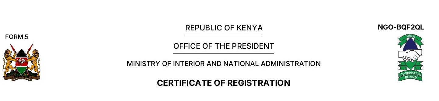 Registration Certificate